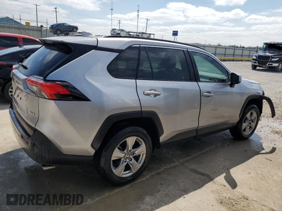 2023 Toyota RAV4 XLE с VIN 2T3W1RFV7PC216515, выставлен на аукционе Copart как лот 51058865 с пробегом 8 760 миль миль и На запчасти • Non repairable. История ставок и продаж доступна на DreamBid. Изображение 3.