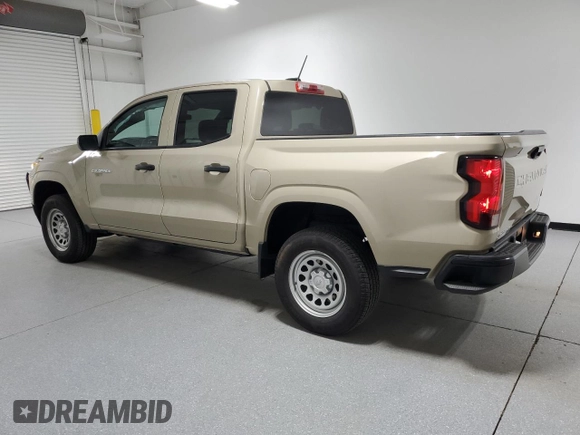 2024 Chevrolet Colorado 2WD Work Truck with VIN 1GCGSBEC1R1145420, listed as a Copart auction lot 55925265 with 12,507 mi miles and Clean Title. Bid and sale history available at DreamBid. Image 2.