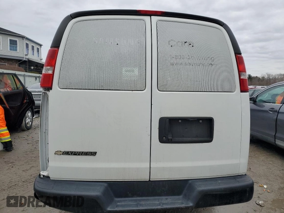 2019 Chevrolet Express Cargo с VIN 1GCWGAFP7K1166738, выставлен на аукционе Copart как лот 48105205 с пробегом 209 054 миль миль и Чистый • Clean title. История ставок и продаж доступна на DreamBid. Изображение 6.