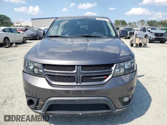 2015 Dodge Journey R/T with VIN 3C4PDCEG0FT596040, listed as a Copart auction lot 62032635 with 172,151 mi miles and Clean title. Bid and sale history available at DreamBid. Image 5.