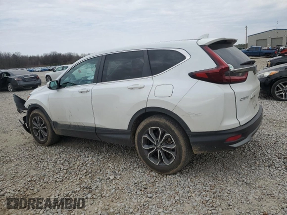 2022 Honda CR-V EX z VIN 2HKRW2H5XNH626926, wystawiony jako Copart lot #47396295 z przebiegiem 59 570 mil mil oraz Szkoda całkowita • Salvage title. Historia ofert i sprzedaży dostępna na DreamBid. Obrazek 2.