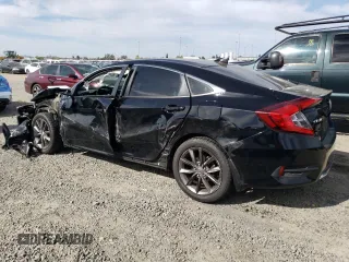 2019 Honda Civic EX z VIN 19XFC1F32KE204026, wystawiony jako Copart lot #52715125 z przebiegiem 108 457 mil mil oraz Szkoda całkowita • Salvage title. Historia ofert i sprzedaży dostępna na DreamBid. Obrazek 2.
