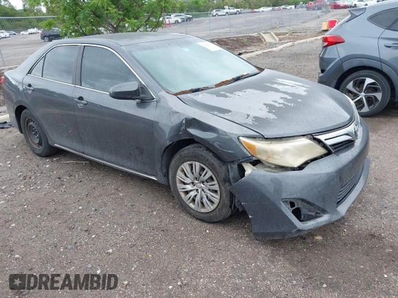 2012 Toyota Camry L with VIN 4T1BF1FK9CU047543, listed as a IAAI auction lot 41985053 with 222,363 mi miles. Bid and sale history available at carsss.com. Image 1.