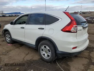2016 Honda CR-V LX with VIN 5J6RM4H31GL050989, listed as a Copart auction lot 49277205 with 120,614 mi miles and Clean Title. Bid and sale history available at DreamBid. Image 2.
