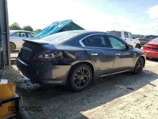 2012 Nissan Maxima SV with VIN 1N4AA5AP1CC848679, listed as a Copart auction lot 62846985 with 163,250 mi miles and Salvage title. Bid and sale history available at DreamBid. Image 3.