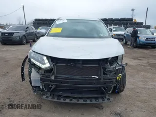 2016 Nissan Rogue SV with VIN KNMAT2MT8GP701527, listed as a IAAI auction lot 41685667 with 112,183 mi miles. Bid and sale history available at carsss.com. Image 11.