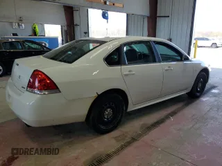 2016 Chevrolet Impala Limited Police Police with VIN 2G1WD5E37G1119704, listed as a Copart auction lot 54246925 with 174,025 mi miles and Clean Title. Bid and sale history available at carsss.com. Image 3.