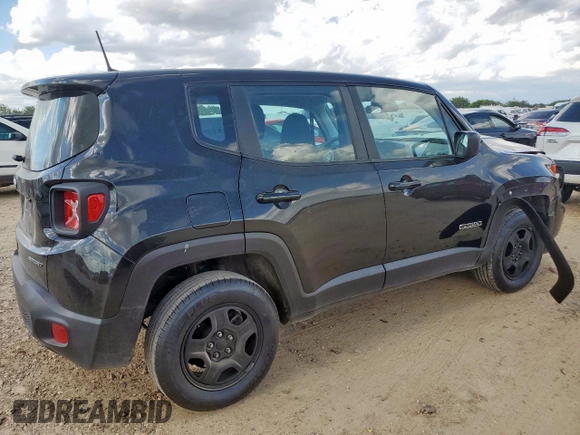 2022 Jeep Renegade Sport с VIN ZACNJDA16NPN65644, выставлен на аукционе Copart как лот 62510355 с пробегом 31 482 миль миль и Списание • Salvage title. История ставок и продаж доступна на DreamBid. Изображение 3.