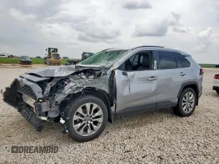 2019 Toyota RAV4 XLE Premium z VIN JTMA1RFV3KD039671, wystawiony jako Copart lot #63527065 z przebiegiem 81 591 mil mil oraz Szkoda całkowita • Salvage title. Historia ofert i sprzedaży dostępna na DreamBid. Obrazek 1.