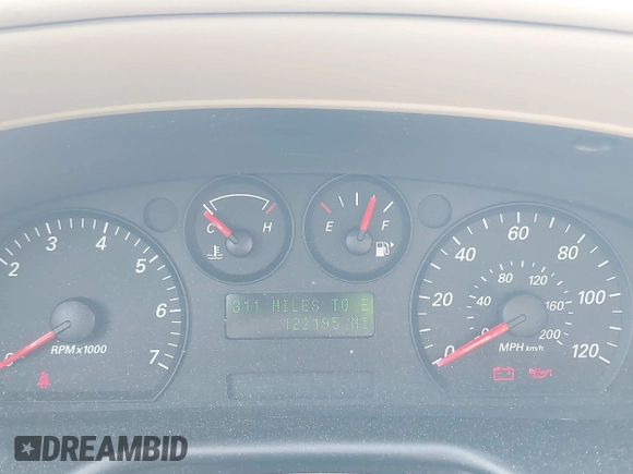 2004 Ford Taurus SES with VIN 1FAFP55S84A141126, listed as a IAAI auction lot 42200307 with 122,195 mi miles and . Bid and sale history available at DreamBid. Image 7.