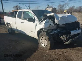 2019 Chevrolet Colorado 2WD Work Truck with VIN 1GCHSBEA7K1239715, listed as a IAAI auction lot 41293615 with 130,239 mi miles. Bid and sale history available at carsss.com. Image 1.