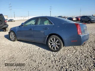 2009 Cadillac CTS AWD w/1SB with VIN 1G6DT57V190132949, listed as a Copart auction lot 50691155 with 84,310 mi miles and Salvage Title. Bid and sale history available at carsss.com. Image 2.