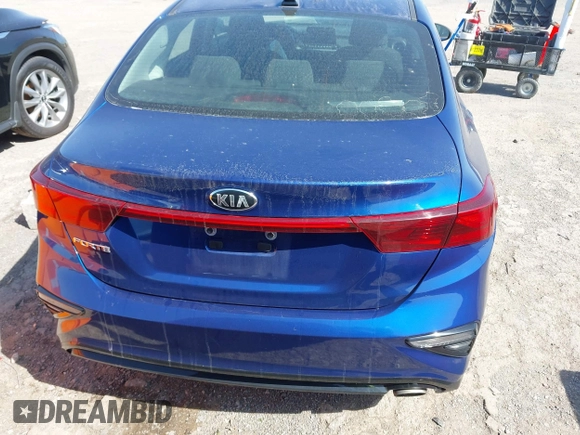 2019 Kia Forte LXS z VIN 3KPF24AD7KE133295, wystawiony jako IAAI lot #41956903 z przebiegiem 127 344 mil mil oraz . Historia ofert i sprzedaży dostępna na DreamBid. Obrazek 16.