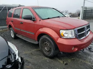 2008 Dodge Durango SLT z VIN 1D8HB48N08F114627, wystawiony jako Copart lot #84550494 z przebiegiem 166 781 mil mil oraz Czysty tytuł • Clean title. Historia ofert i sprzedaży dostępna na DreamBid. Obrazek 4.