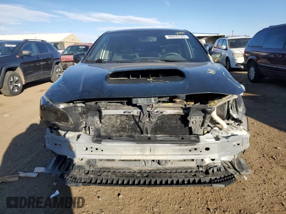 2016 Subaru WRX Premium with VIN JF1VA1E67G9817497, listed as a Copart auction lot 48055125 with 102,118 mi miles and Salvage title. Bid and sale history available at DreamBid. Image 5.