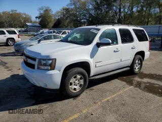2013 Chevrolet Tahoe LT with VIN 1GNSCBE00DR237312, listed as a Copart auction lot 48971785 with 211,410 mi miles and Salvage title. Bid and sale history available at DreamBid. Image 1.