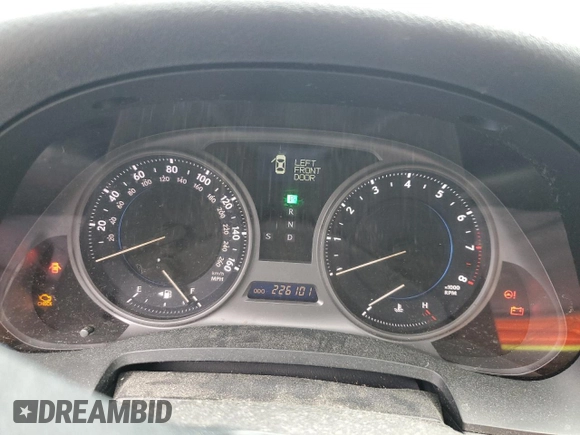 2010 Lexus IS 250 z VIN JTHCF5C26A5036218, wystawiony jako Copart lot #62703475 z przebiegiem 226 101 mil mil oraz Czysty tytuł • Clean title. Historia ofert i sprzedaży dostępna na DreamBid. Obrazek 9.