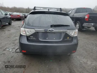2008 Subaru Impreza i z VIN JF1GH61628H814568, wystawiony jako Copart lot #47878795 z przebiegiem 179 859 mil mil oraz Czysty tytuł • Clean title. Historia ofert i sprzedaży dostępna na DreamBid. Obrazek 6.