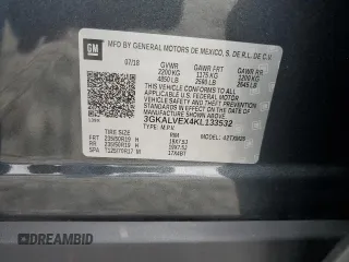 2019 GMC Terrain SLT with VIN 3GKALVEX4KL133532, listed as a Copart auction lot 73247974 with 78,766 mi miles and Salvage Title. Bid and sale history available at carsss.com. Image 13.