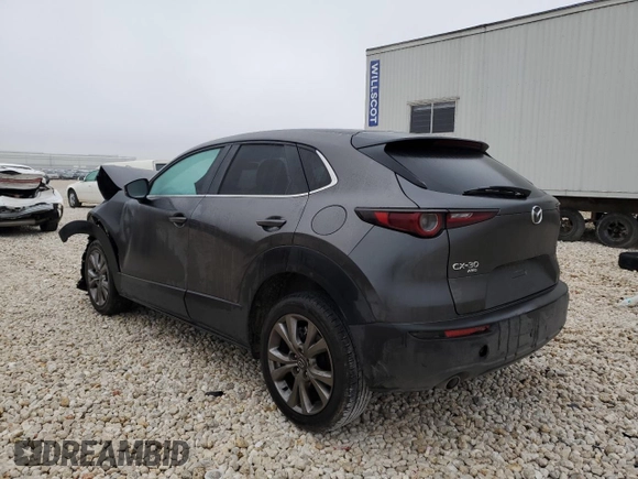 2021 Mazda CX-30 Preferred with VIN 3MVDMBCL2MM311664, listed as a Copart auction lot 44278235 with 48,293 mi miles and Salvage Title. Bid and sale history available at DreamBid. Image 2.