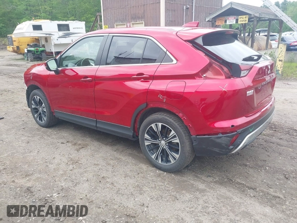 2022 Mitsubishi Eclipse Cross SE with VIN JA4ATWAA8NZ000931, listed as a IAAI auction lot 42278344 with 90,883 mi miles and . Bid and sale history available at DreamBid. Image 3.