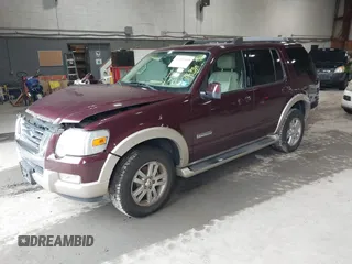 2006 Ford Explorer Eddie Bauer with VIN 1FMEU74E06UB08138, listed as a IAAI auction lot 42485188 with 196,708 mi miles and . Bid and sale history available at DreamBid. Image 2.
