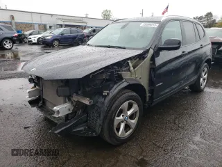 2011 BMW X3 28i with VIN 5UXWX5C58BL712640, listed as a Copart auction lot 55099015 with 72,256 mi miles and Salvage Title. Bid and sale history available at DreamBid. Image 1.