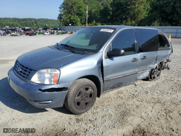2005 Ford Freestar Wagon S with VIN 2FMZA50685BA31925, listed as a Copart auction lot 59353674 with NaN miles and Salvage Title. Bid and sale history available at carsss.com. Image 1.