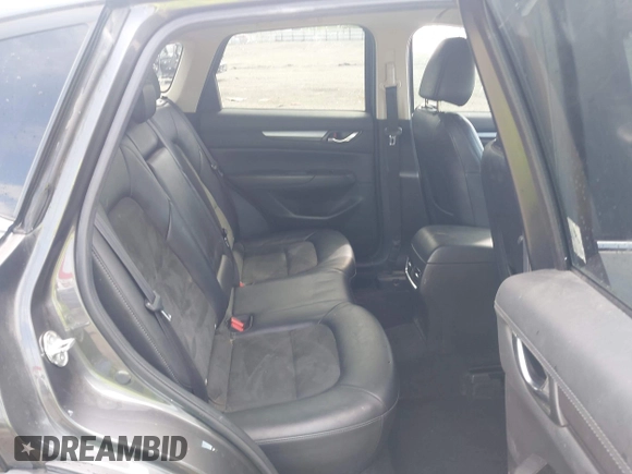 2018 Mazda CX-5 Touring with VIN JM3KFACM9J1348054, listed as a IAAI auction lot 42043458 with 120,177 mi miles. Bid and sale history available at carsss.com. Image 8.