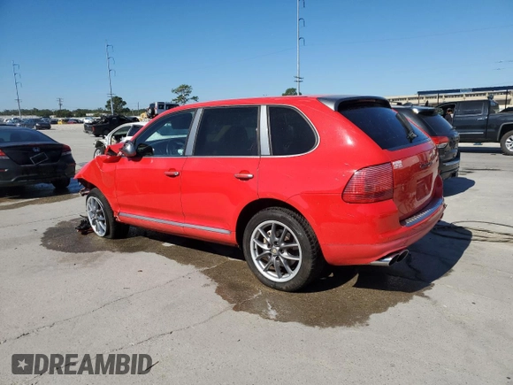 2006 Porsche Cayenne S with VIN WP1AB29P46LA69869, listed as a Copart auction lot 75222064 with 131,154 mi miles and Salvage Title. Bid and sale history available at carsss.com. Image 2.
