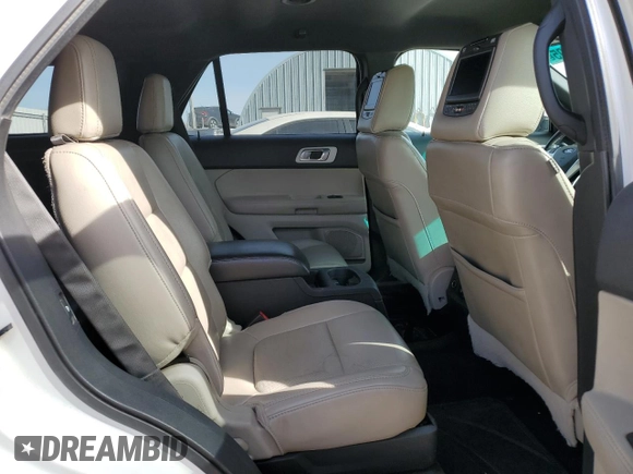 2012 Ford Explorer Limited with VIN 1FMHK8F87CGA31763, listed as a Copart auction lot 50407995 with 232,485 mi miles and Salvage Title. Bid and sale history available at DreamBid. Image 11.