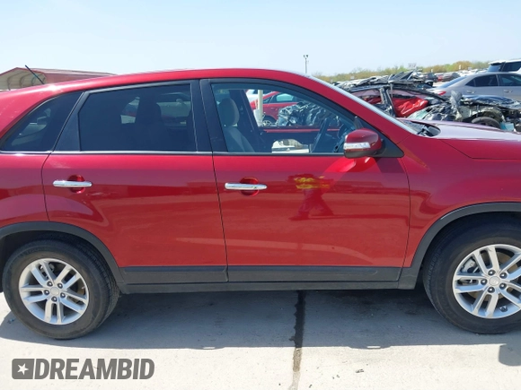 2015 Kia Sorento LX with VIN 5XYKT3A63FG630456, listed as a IAAI auction lot 41817900 with 102,382 mi miles. Bid and sale history available at carsss.com. Image 14.