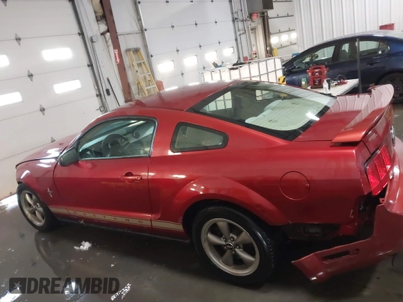 2006 Ford Mustang Standard with VIN 1ZVHT80N865227465, listed as a IAAI auction lot 41272926 with 134,695 mi miles. Bid and sale history available at carsss.com. Image 15.