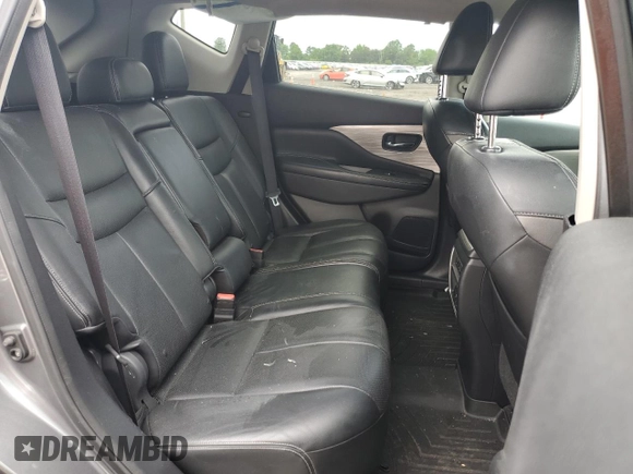 2015 Nissan Murano SL z VIN 5N1AZ2MH6FN224127, wystawiony jako Copart lot #56872115 z przebiegiem 88 340 mil mil oraz Szkoda całkowita • Salvage title. Historia ofert i sprzedaży dostępna na DreamBid. Obrazek 11.