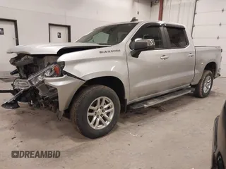 2020 Chevrolet Silverado 1500 LT with VIN 3GCUYDED8LG185492, listed as a IAAI auction lot 41226007 with 38,232 mi miles and . Bid and sale history available at DreamBid. Image 17.