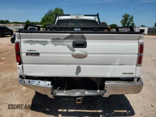 2011 Ford F-150 XL with VIN 1FTNF1CF2BKD62980, listed as a Copart auction lot 54854855 with 257,233 mi miles and Salvage title. Bid and sale history available at DreamBid. Image 6.