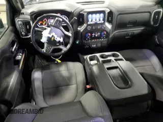 2020 Chevrolet Silverado 3500HD LT with VIN 1GC4YTE72LF333755, listed as a Copart auction lot 44764675 with 33,741 mi miles and Salvage Title. Bid and sale history available at carsss.com. Image 8.