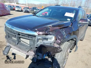 2020 GMC Acadia SLT with VIN 1GKKNULS9LZ114131, listed as a IAAI auction lot 41693600 with 93,390 mi miles and . Bid and sale history available at DreamBid. Image 6.