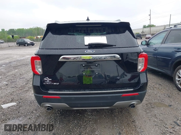 2022 Ford Explorer Limited z VIN 1FMSK7FH0NGA30831, wystawiony jako IAAI lot #42091349 z przebiegiem 43 933 mil mil oraz . Historia ofert i sprzedaży dostępna na DreamBid. Obrazek 16.