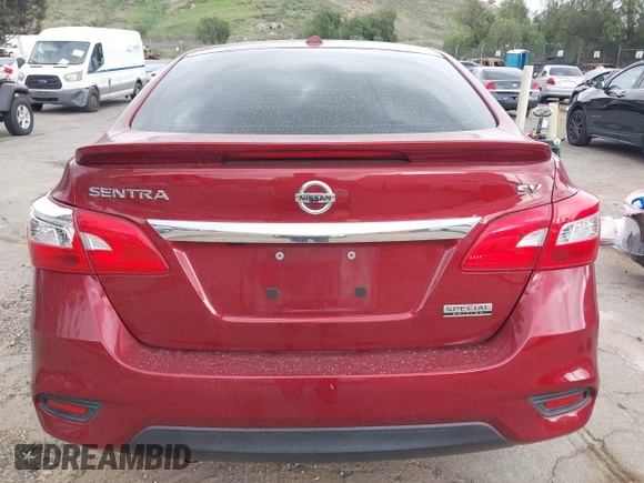 2019 Nissan Sentra SV with VIN 3N1AB7AP0KY411381, listed as a IAAI auction lot 41912348 with 61,965 mi miles and . Bid and sale history available at DreamBid. Image 16.