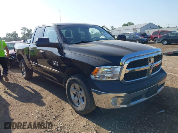 2014 Ram 1500 Tradesman with VIN 1C6RR7FT0ES351811, listed as a IAAI auction lot 42569051 with 243,124 mi miles and . Bid and sale history available at DreamBid. Image 1.