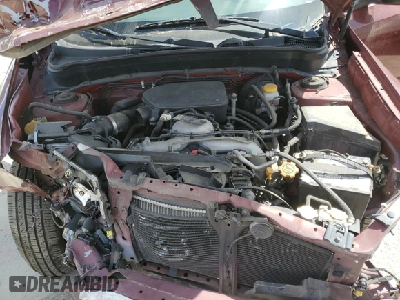 2009 Subaru Forester X with VIN JF2SH63639H796487, listed as a Copart auction lot 58366505 with 79,518 mi miles and Salvage title. Bid and sale history available at DreamBid. Image 12.