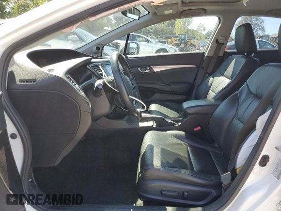 2015 Honda Civic Sedan EX-L with VIN 19XFB2F93FE218875, listed as a Copart auction lot 49420195 with 124,942 mi miles and Salvage Title. Bid and sale history available at carsss.com. Image 7.