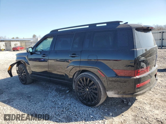 2024 Hyundai Santa Fe Calligraphy with VIN 5NMP54GL5RH062465, listed as a Copart auction lot 88648145 with 843 mi miles and Salvage title. Bid and sale history available at DreamBid. Image 2.