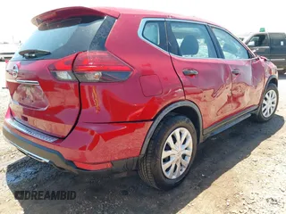 2017 Nissan Rogue SL with VIN JN8AT2MT4HW406405, listed as a IAAI auction lot 42023543 with 30,864 mi miles and . Bid and sale history available at DreamBid. Image 4.