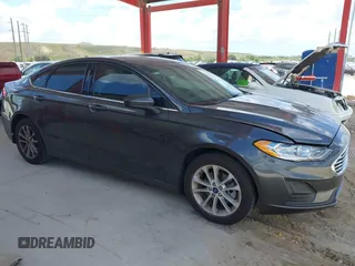 2019 Ford Fusion SE with VIN 3FA6P0HDXKR162353, listed as a IAAI auction lot 41970142 with 90,411 mi miles. Bid and sale history available at carsss.com. Image 14.