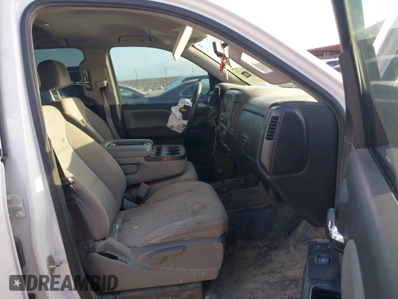 2017 Chevrolet Silverado 1500 Work Truck with VIN 1GCVKNEC6HZ335156, listed as a IAAI auction lot 41169972 with 197,944 mi miles. Bid and sale history available at carsss.com. Image 5.