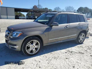 2013 Mercedes-Benz GLK with VIN WDCGG5HB0DG025162, listed as a Copart auction lot 43591825 with 118,303 mi miles and Salvage Title. Bid and sale history available at carsss.com. Image 1.
