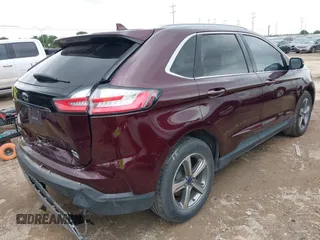 2020 Ford Edge SEL with VIN 2FMPK3J90LBA59717, listed as a IAAI auction lot 42110510 with 71,244 mi miles and . Bid and sale history available at DreamBid. Image 4.