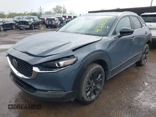 2025 Mazda CX-30 S Carbon Edition с VIN 3MVDMBCM6SM813356, выставлен на аукционе IAAI как лот 42165714 с пробегом 2 338 миль миль и . История ставок и продаж доступна на DreamBid. Изображение 17.
